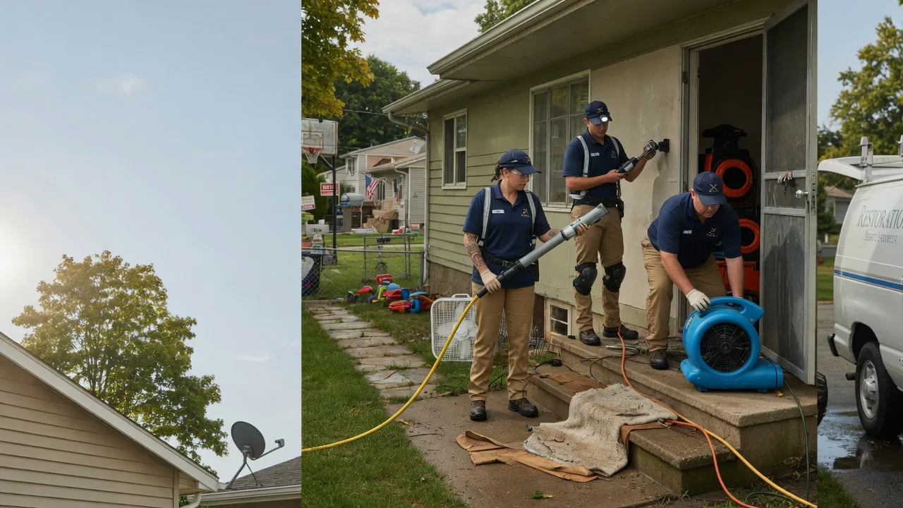 Crawl Space Water Removal in Worton, MD near me