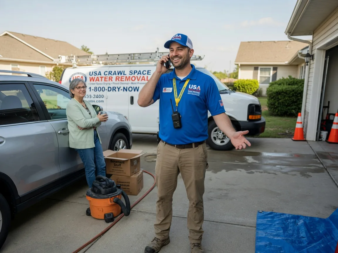 Crawl Space Water Removal Worton, MD FAQs